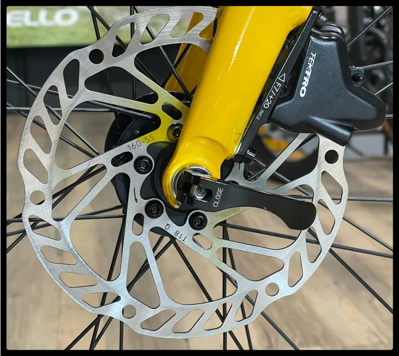 Voya E+2 25km/h Medium Bumblebee 2023-7